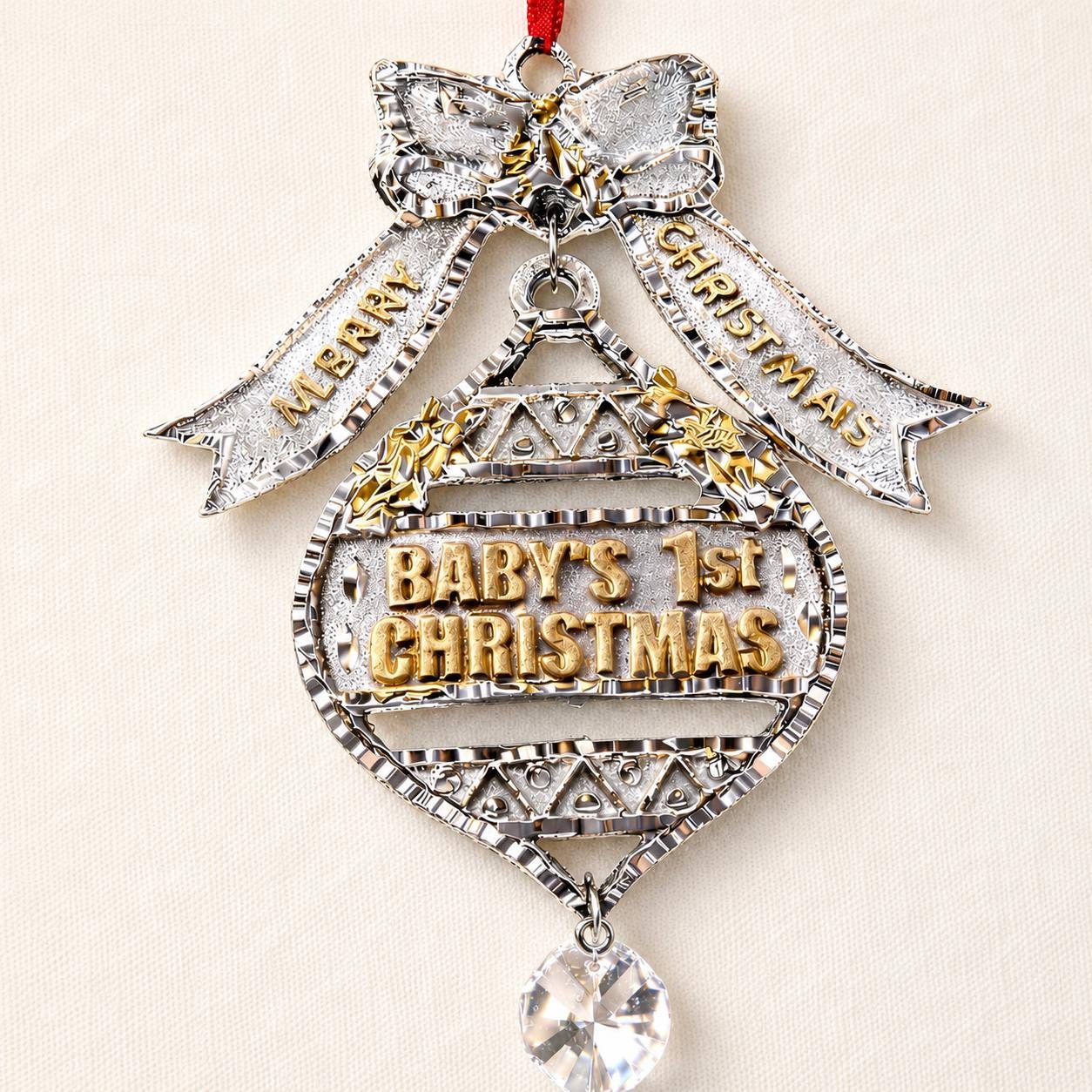 Swarovski Babys First Christmas - Etsy