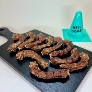 Chicken Necks - Natural & Healthy dog treats. Great supplement to a raw diet. Dehydrated to perfection. No added preservatives