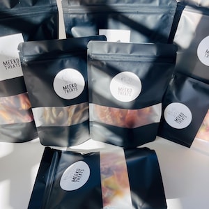 Assortimento di snack per cani: pollo, pesce, tacchino, quaglia - 1,5 libbre
