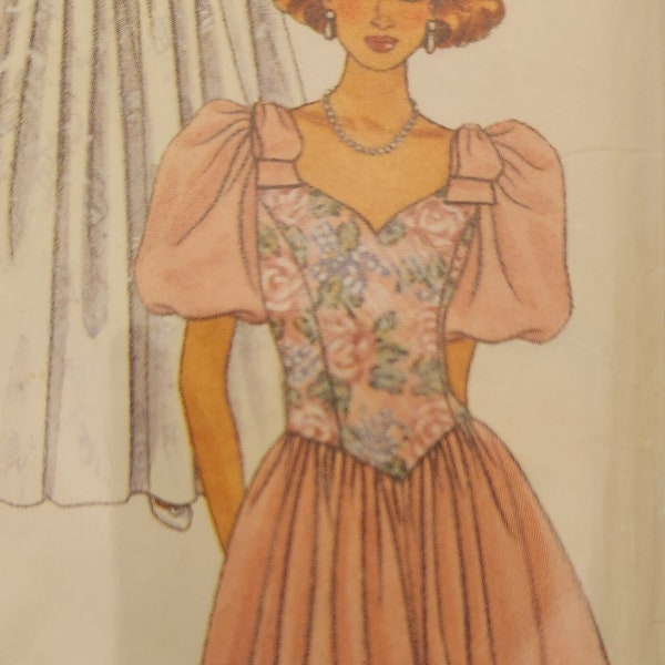 Butterick 5321 Party Dress Sewing Pattern (Size 6-10)