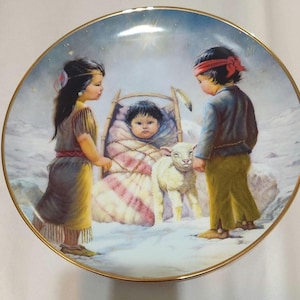 Plato de colección SHINING STAR de Perillo