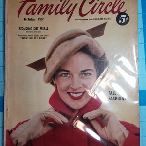 October 1952 Family Circle Magazine