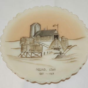 フェントン社　ボブネイル　ムーンストーン　フリルバスケット フェントン社 ボブネイル ムーンストーン フリルバスケット