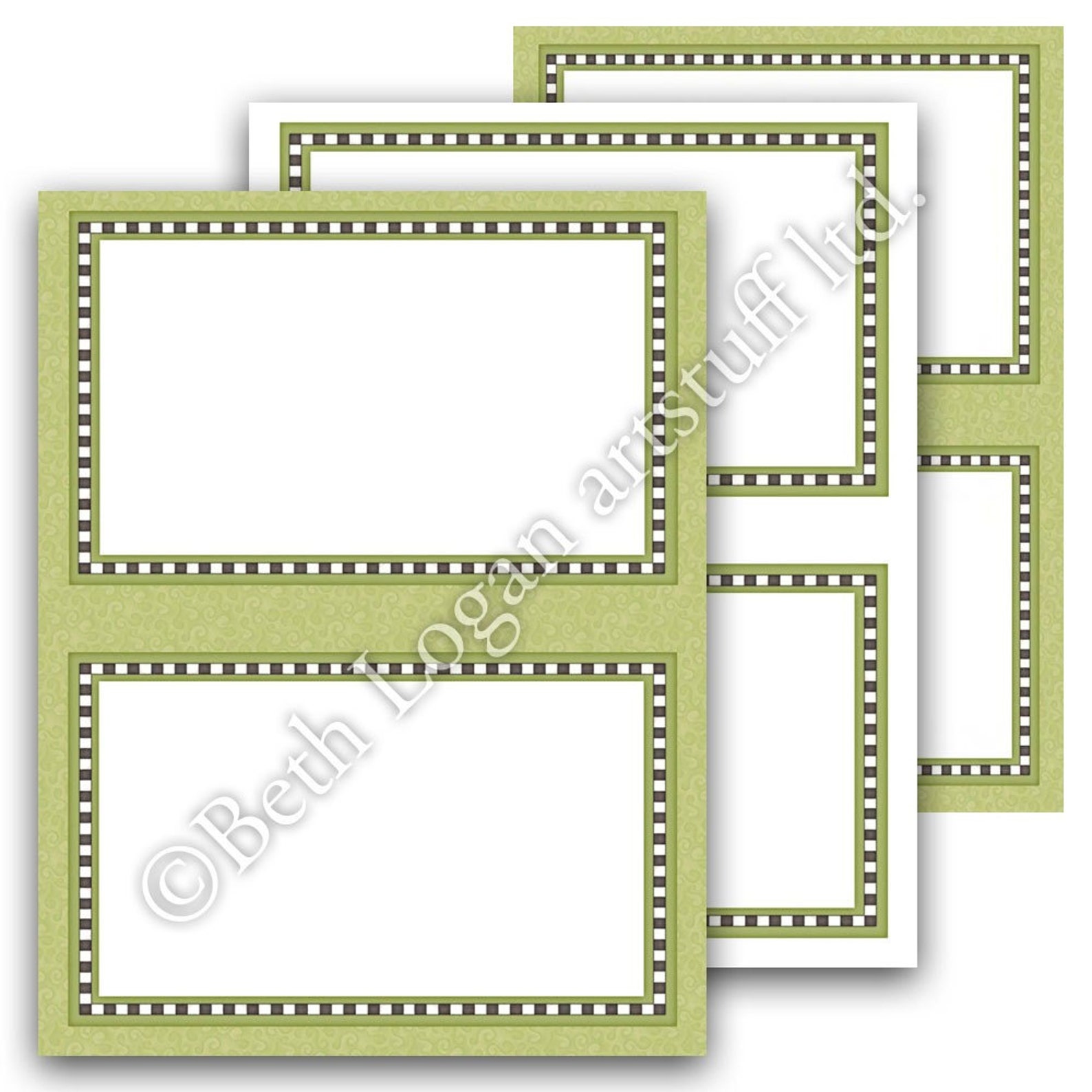 Recipe Binder Refill Pages - 13 Downloadable PDF Files - Etsy