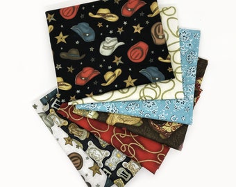 Rodeo Roundup - 7 Fat Quarter Bundle