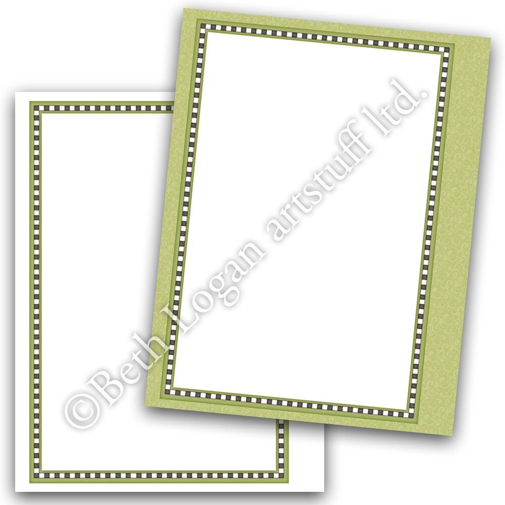 Recipe Binder Refill Pages 13 Downloadable PDF Files Etsy