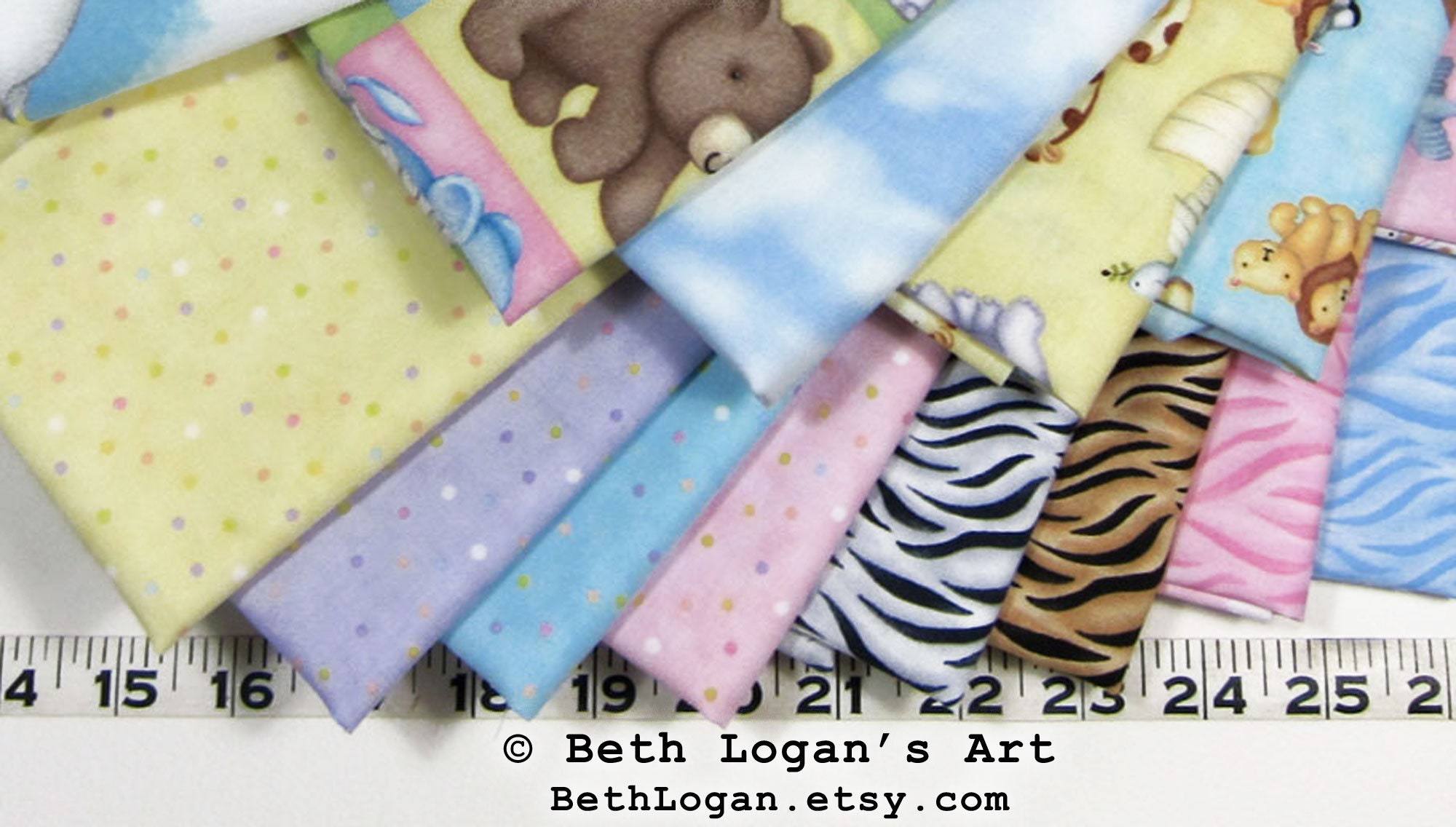 Noah's Journey Cotton Fabric by the Yard - Limited Availability - Etsy
