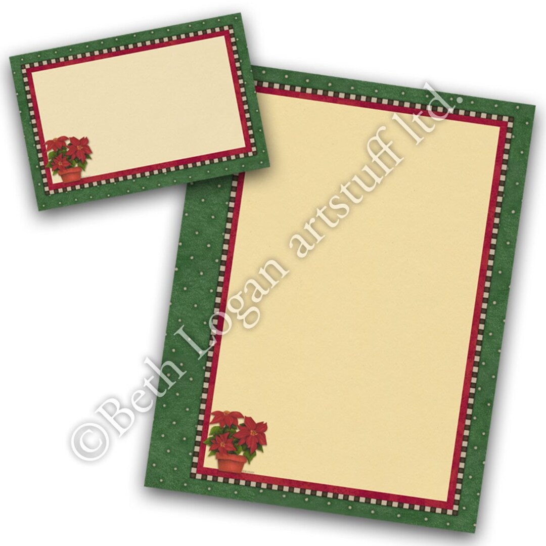 Holiday Kitchen Recipe Binder Refill Pages 10 Downloadable PDF Files Etsy