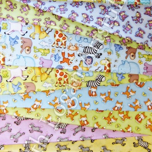 Two By Two Cotton Fabric by the yard