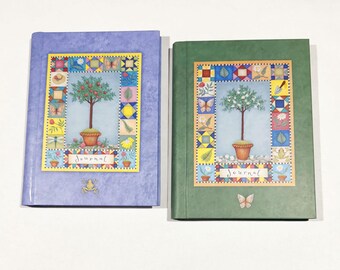 Cute Topiary Garden Journal - Your Choice of 2 Designs