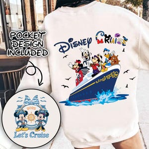 Mikey Mouse Cruise 2025 PNG, Dis ney Family Trip 2025 Png, Family Vacation Png, Dis ney Vacay Mode Png, Mouse And Friends Let Cruise