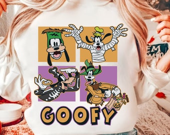 Retro Mouse Happy Halloween Goofyy Png, Trendy Micey Mouse Halloween PNG, Trick Or Treat PNG, Spooky Season