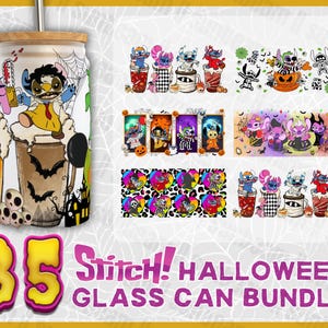 35 Blaue Halloween Geist Glasdosen Bundle png, Süßes oder Saures 16 Unzen Libbey Glasdosen Verpackungen Png, Digitale Datei