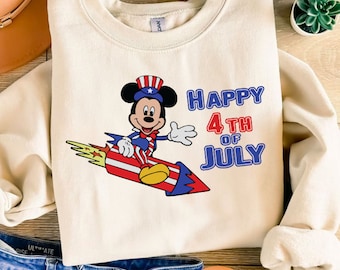 Micey 4. Juli PNG, mikey Sublimation, 4. Juli Maus und Freunde, Fourth of Jully T-Shirt Design, USA Sublimation Download, Patriotisch