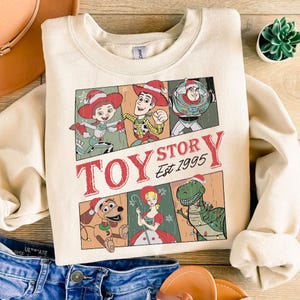 Christmas story Toy PNG, Merry Christmas Png, Christmas Friends Png, Christmas Squad Png, Holiday Season Png, Trendy Christmas Png For Shirt