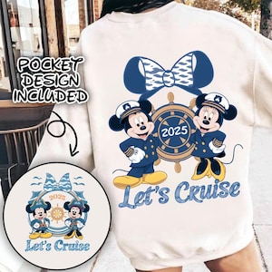 Mikey Mouse lets Cruise 2025 PNG, Dis ney Family Trip 2025 Png, Family Vacation Png, Dis ney Vacay Mode Png, Mouse And Friends Let Cruise