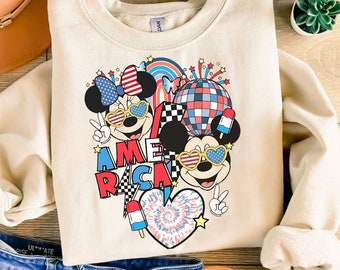 America Micey mouse PNG, Mikey Sublimation, 4th July Mouse and Friends, Fourth of July T Shirt Design, USA sublimation download, Patriotic
