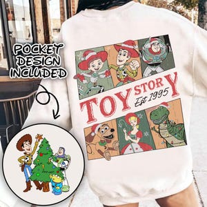 Toy Merry Christmas PNG, Merry Christmas Png, Holiday Season Png, Trendy Christmas Png For Shirt, Christmas Friends Png, Christmas Squad Png