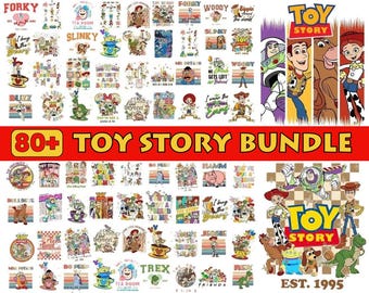Cartoon Toy PNG Bundle, Toy Cartoon Clipart, Toy SVG, Light year Wody Png Svg, Story Toy Tshirt Png Sublimation design printable
