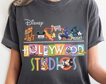 Hollywood Studios Png, Family Vacation Png, Mouse and Friends Png, Toy Friends Png, Vacay Mode, Png For Sublimation, Hollywood Tower Png