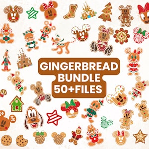 Christmas Svg Bundle, Christmas Doodle Svg, Mouse Gingerbread, Pink Gingerbread Svg, Gingerbread Castle Svg, Gingerbread Cookie Svg