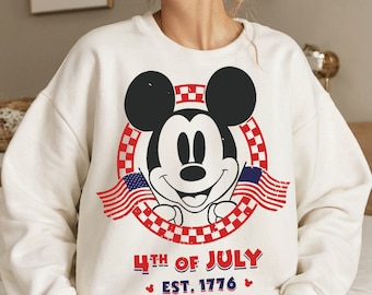 4th of july est 1776 Micey PNG, Mikey Sublimation, 4th July Mouse and Friends, Fourth of July T Shirt Design, USA sublimation, patriotic
