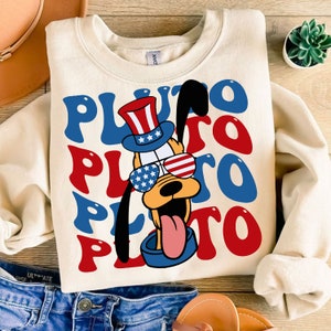 4th Of July Cartoon Dog PNG, Mikey Sublimation, 4th July Mouse and Friends, Fourth of July T Shirt Design, USA sublimation download