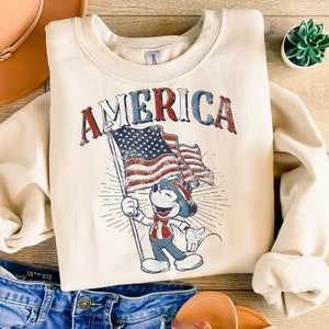 America Micey PNG, Mikey Sublimation, 4th July Mouse and Friends, Fourth of July T Shirt Design, USA sublimation, patriotic Png