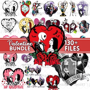Lot de Noël cauchemar pour la Saint-Valentin, Be My Valentine Png, Killer Character Movie Png, Horreur Saint Valentin, Chemise couple Saint Valentin