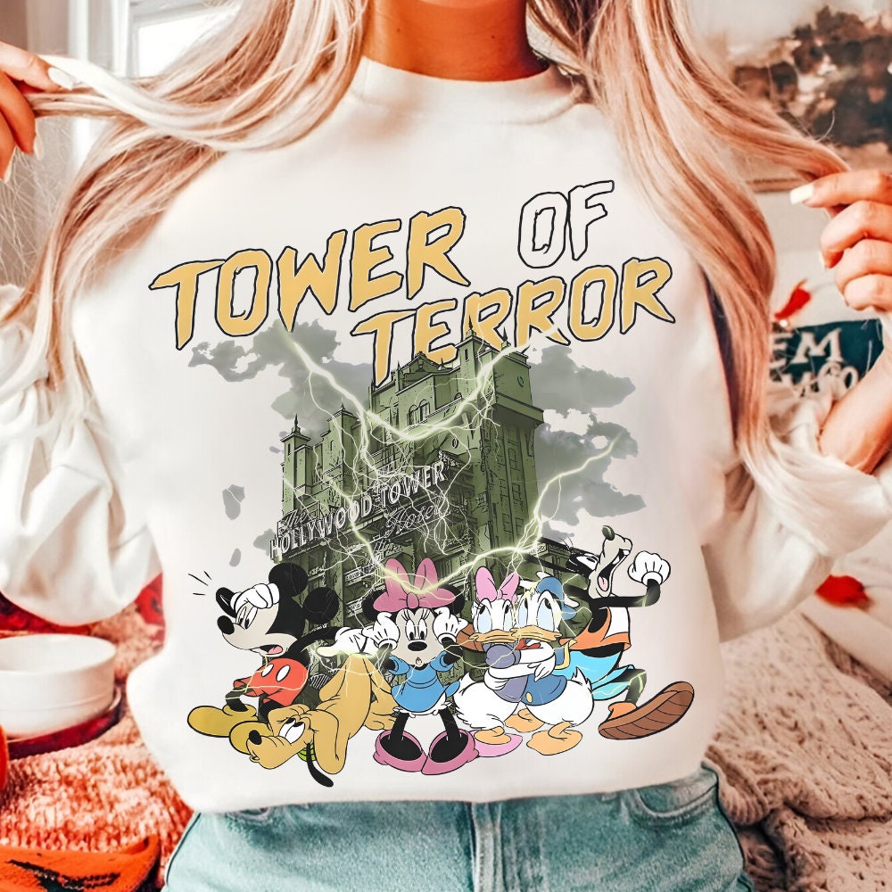 Tower of Terror Shirt - Etsy