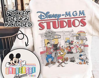Hollywood Studios Png, Family Vacation Png, Mouse and Friends Png, Toy Friends Png, Vacay Mode, Png For Sublimation, Hollywood Tower Png