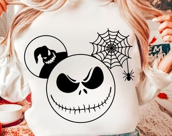 Trendy Mouse Halloween Tis the Season Svg, Trick Or Treat, Mouse And friends Halloween , Spooky Season Png, Magical Halloween Tshirt Png
