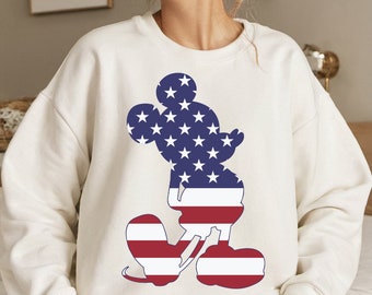 Micey 4th july PNG, mikey Sublimation, 4. Juli Maus und Freunde, Vierter Juli T-Shirt Design, USA Sublimation Download, Patriotisch
