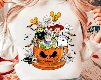 Retro Spielzeug Cartoon Halloween Gruselige Png, Trendige Spielzeugkarikatur Halloween PNG, Süßes oder Saures PNG, Gruselige Saison Png