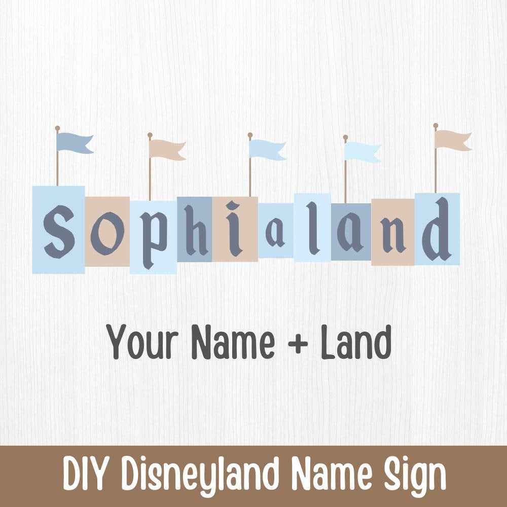 Personalize Diseyland Party Sign, Dineyland Party Decoration, Boy birthday,  mouse and friends birthday party,  Digital file