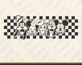 Mickeyy and Friends SVG , Mickeyy & Friends, Dis ney SVG, Svg Files For Cricut, Magic Kingdom, Mickeyy Png, Digital Download tshirt png