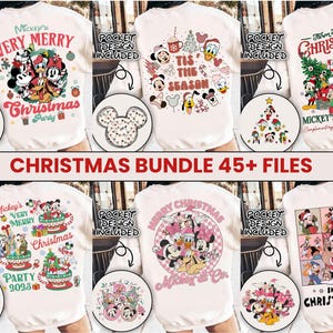 Paquete de diseño frontal y posterior de ratón navideño retro Png, ratón navideño y amigos, ratón navideño Png, película de dibujos animados Png, Navidad Png