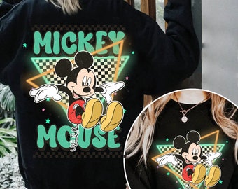 Retro Checkered Micey Mouse PNG, Family Vacation Png, Retro Micey Png, Family Trip Png, Magic Kingdom Png, Vacay Mode, Family Trip 2024 Png