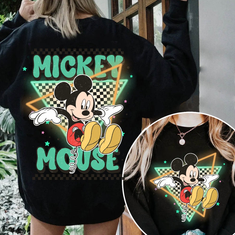 80~90s Disney Mickeyベルト y2kヴィンテージ Vintage 90s Walt Disney World 25th Fantasia Mickey Mouse