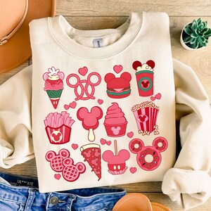 Valentine mouse snacking Svg, Snackgoal Svg, Mickeyy Mouse and friends Snack Vacation Svg, Vacay Mode Svg, Magical Kingdom Svg