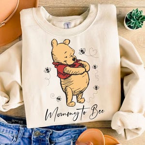 Gelbe Bär Mama zu sein png, Honig Bär Aquarell digitale Clipart, Bär und Freunde Png, Honig Bär Mama Png
