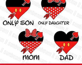 Micey and mini valentines PNG, Mouse couple valentine Png, Valentine's Day, Valentines Png, Valentines Couple Shirt, Mouse And Friends