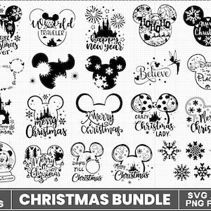 Cartoon Christmas svg Bundle, Cricut, Christmas Shirt svg, Clipart, Png, Svg, Holiday svg, Christmas Mug Svg Instant Download, svg Cut Files