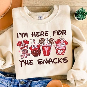 I&#39;m here for the snacks Svg, Snackgoal Svg, Mickeyy Mouse and friends Snack Vacation Svg, Vacay Mode Svg, Magical Kingdom Svg