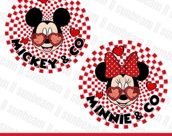 Micey and mini valentines PNG, Mouse couple valentine Png, Valentine's Day, Valentines Png, Valentines Couple Shirt, Mouse And Friends