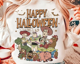 Retro Toy Cartooon halloween Happy halloween Png, Trendy Toy cartoon Halloween PNG, Trick Or Treat PNG, Spooky Season Png