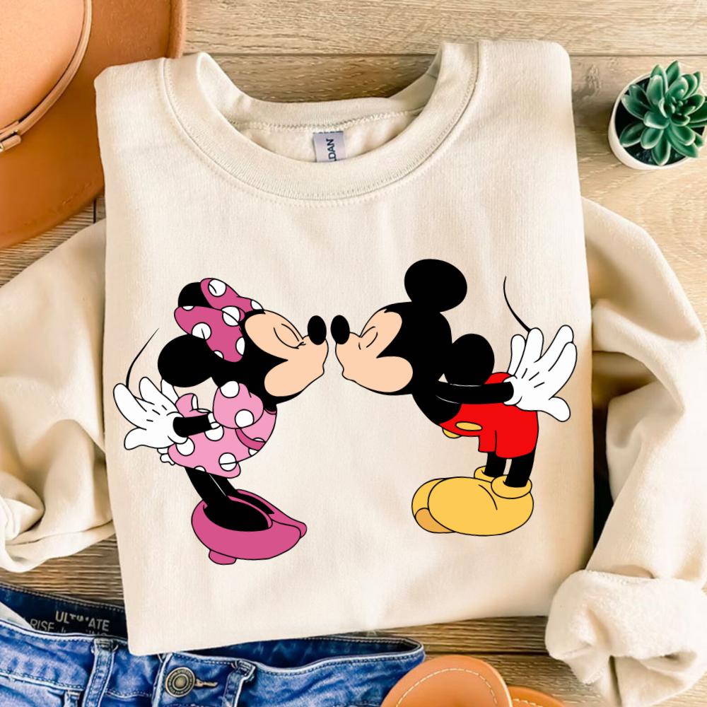 Mickey Mouse Couple Shirts