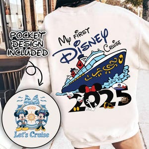 Mikey Cruise My First Dis ney trip 2025 PNG, Dis ney Family Trip 2025 Png, Family Vacation Png, Vacay Mode, Mouse And Friends Let Cruise