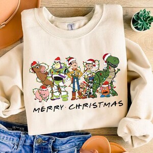 Christmas Toy PNG, Merry Christmas Png, Christmas Friends Png, Christmas Squad Png, Holiday Season Png, Trendy Christmas Png For Shirt