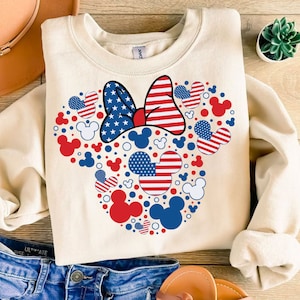 Happy 4th Of July Mouse PNG, Mikey Sublimation, 4th July Mouse and Friends, Fourth of July T Shirt Design, USA sublimation, patriotic Svg